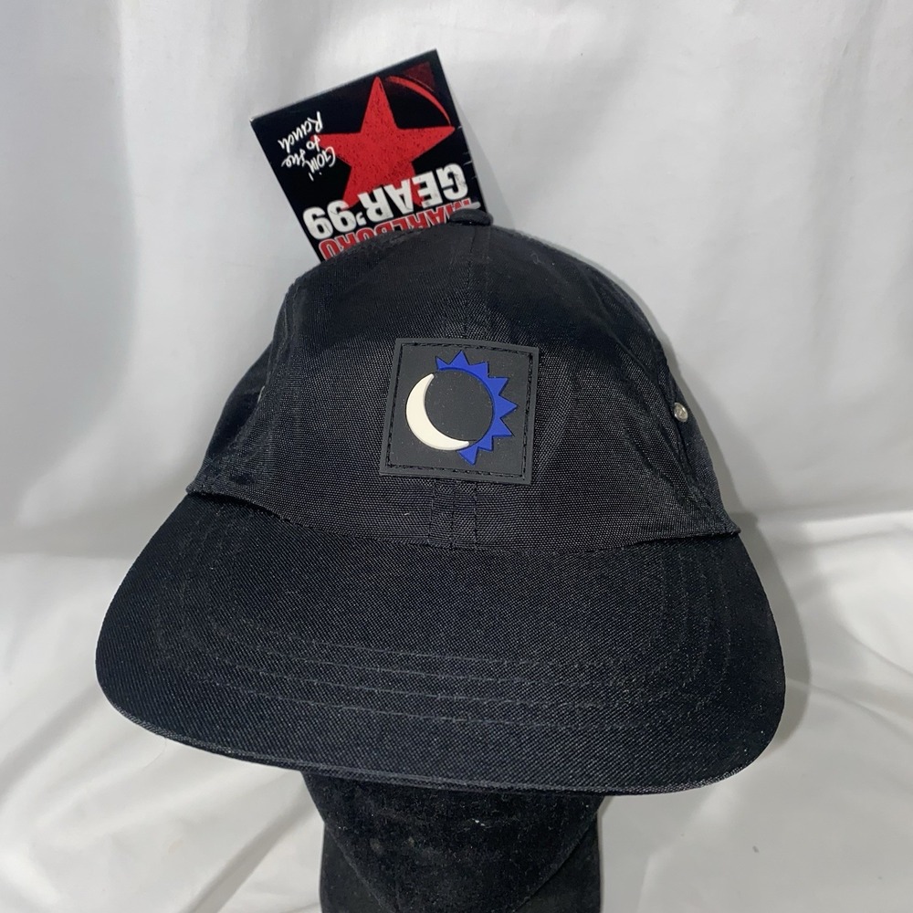 NWT Vintage Marlboro Gear '99 Goin' To The Ranch Black Adjustable Cap Hat Nylon